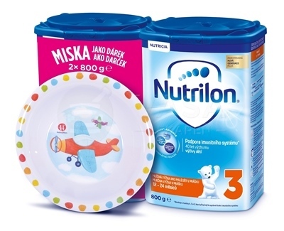 Nutrilon 3 Batoľacie mlieko + darček (od ukončeného 12. mesiaca)