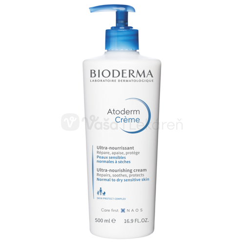 Bioderma Atoderm Výživný telový krém