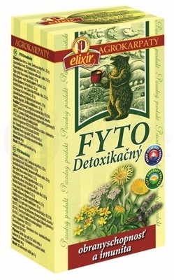 Agrokarpaty Fyto Detoxikačný čaj