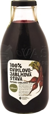 zdravo 100% CVIKLOVO-JABLKOVÁ ŠŤAVA