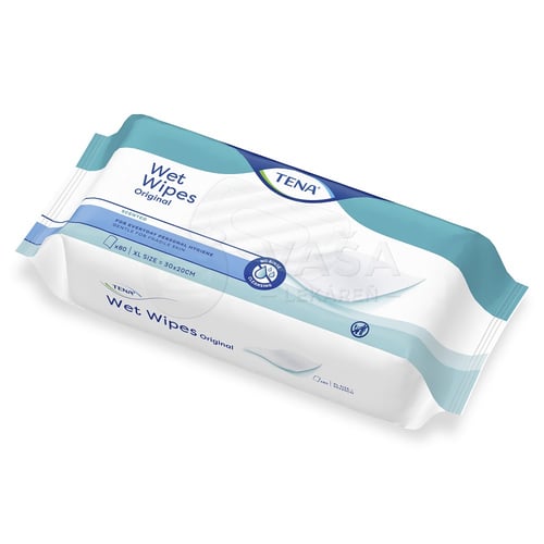 Tena Wet Wipes Original (Vlhčené obrúsky)