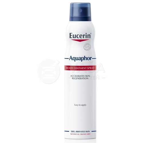 Eucerin Aquaphor Telová masť v spreji na suchú a zhrubnutú pokožku