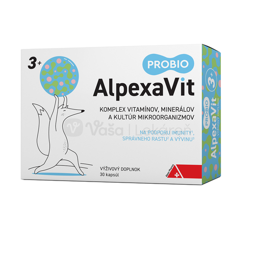 AlpexaVit Probio 3+