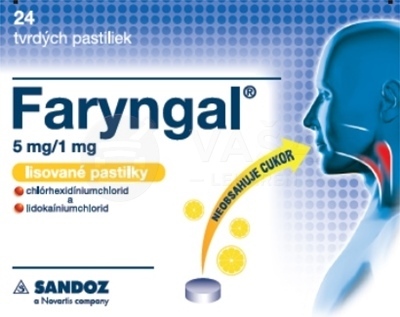 Faryngal 5 mg/1 mg