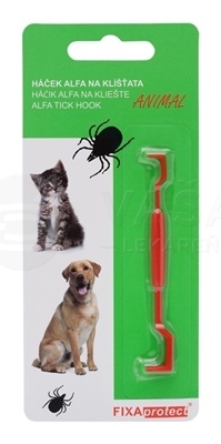 Animal Háčik na vyberanie kliešťov