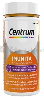 Centrum Imunita s extraktom z bazy čiernej Multivitamín