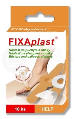 Fixaplast Help Náplasť na pľuzgiere a otlaky