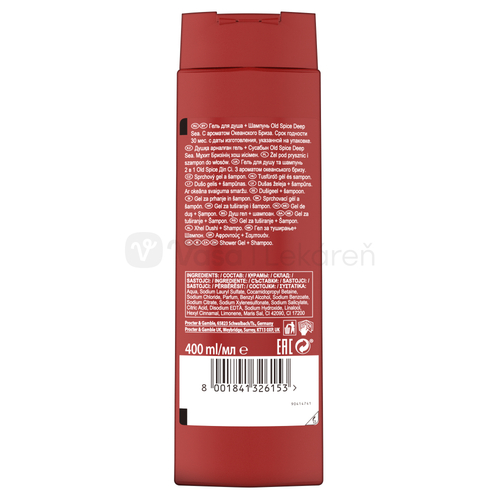 Old Spice Deep Sea Sprchový gél pre mužov