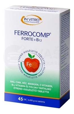 Ferrocomp Forte + B12