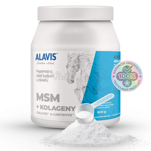 Alavis msm + Patentované Kolageny
