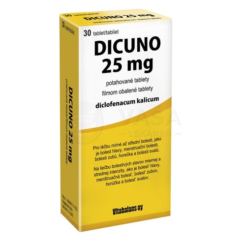 Dicuno 25 mg