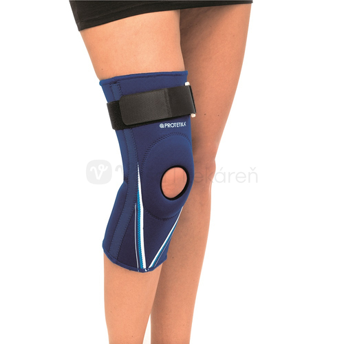 Protetika KO7 Neoprénová bandáž kolena, veľ. L (37 - 41 cm)