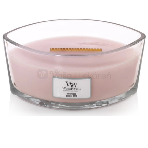 WoodWick Rosewood Hearthwick Vonná sviečka