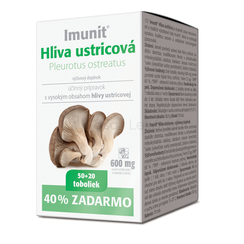 Imunit Hliva ustricová