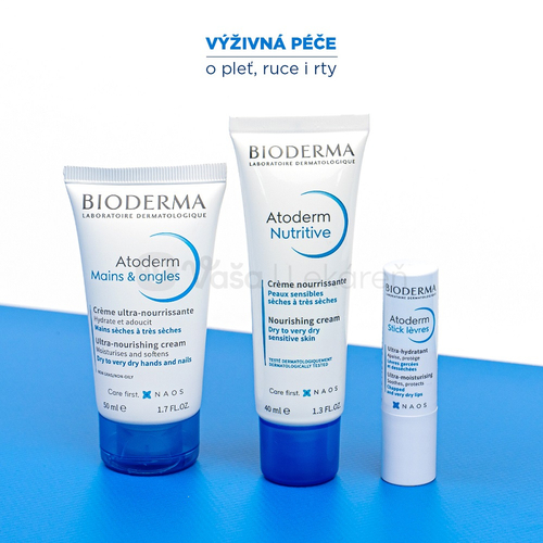 Bioderma Atoderm (Darčekový balík na suchú pokožku)