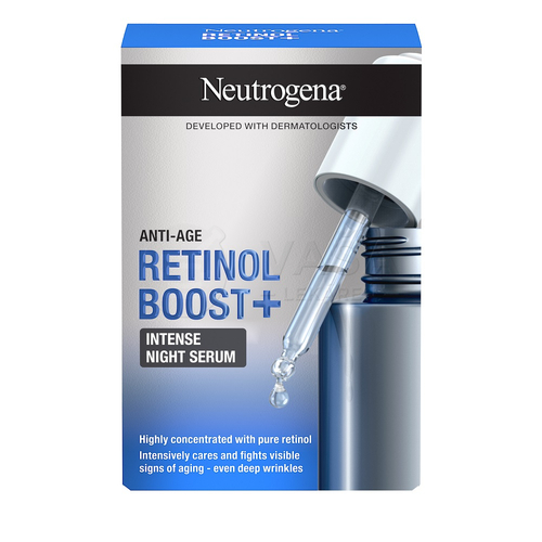 Neutrogena Retinol Boost Intenzívne nočné sérum