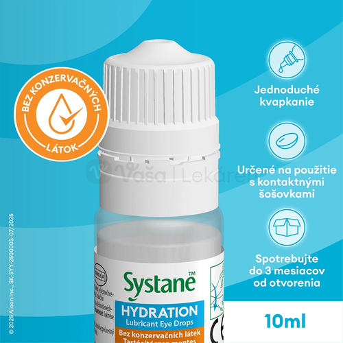 Systane HYDRATION Bez konzervačných látok