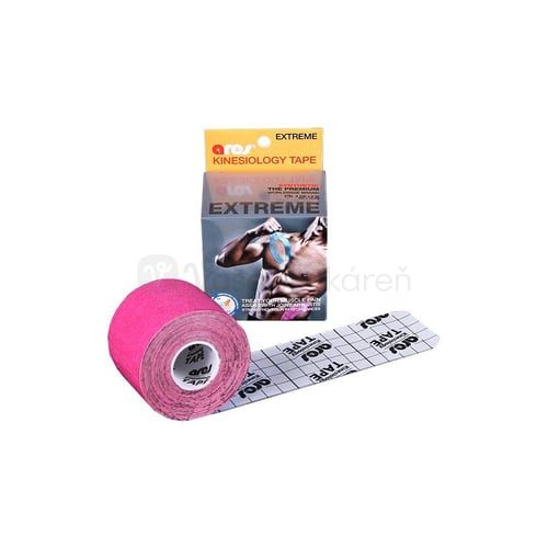 Tejp.paska Extreme Tape Ares 5cmx5m Ruzova