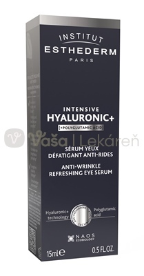Institut Esthederm Intensive Hyaluronic+ Očné sérum proti vráskam