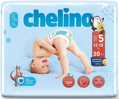 Chelino T5 Detské plienky (13-18 kg)