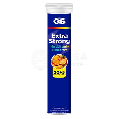 GS Extra Strong Multivitamín s minerálmi