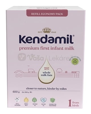 Kendamil Premium 1 Box Počiatočná mliečna dojčenská výživa (od narodenia)