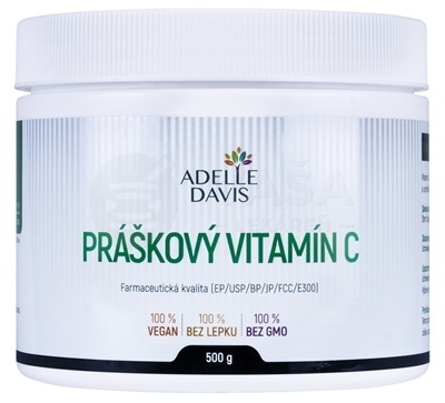 Adelle Davis Práškový Vitamín C