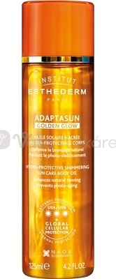 Institut Esthederm Adaptasun Golden Glow Zlatistý opaľovací olej na telo