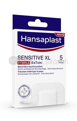 Hansaplast SENSITIVE XL Sterile