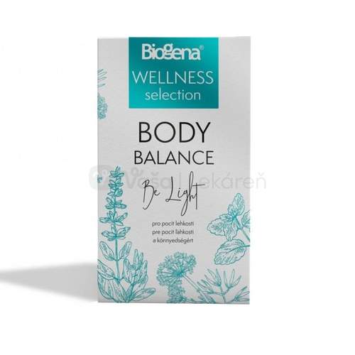 Biogena Wellness Body Balance Bylinný čaj