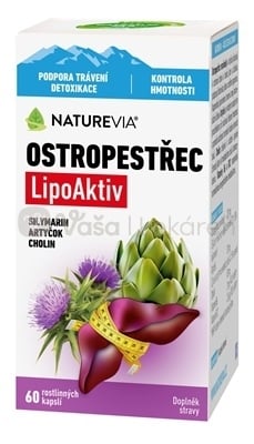 Naturevia Pestrec LipoAktiv