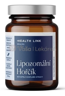 Health Link Lipozomálny Horčík