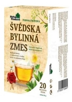 NaturProdukt Švédska bylinná zmes Čaj