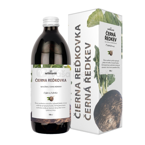 Nefdesanté Čierna reďkovka