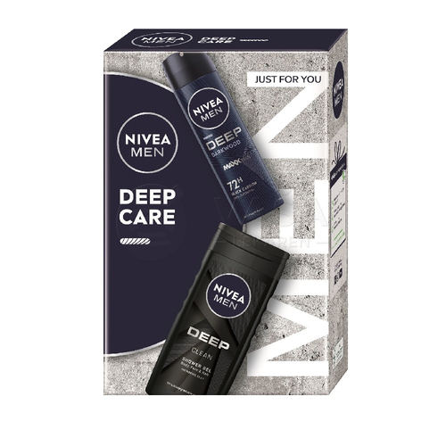 Nivea Men Box Deo Deep Pánska darčeková kazeta