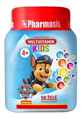 Pharmasis Multivitamin Kids Labková patrola (modré)
