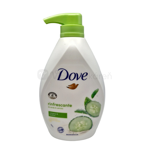 Dove Go Fresh Cucumber Spchový gél