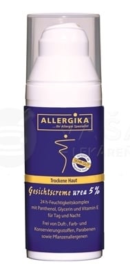 Allergika Urea 5% Krém na tvár