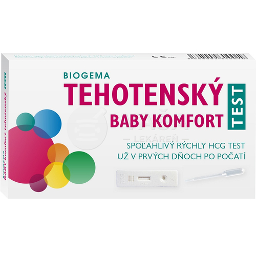 Biogema Baby test komfort