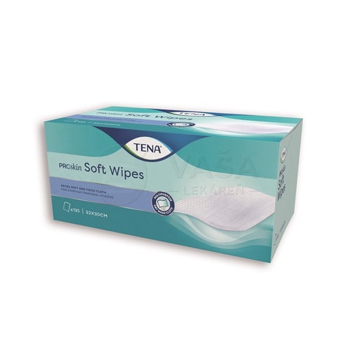 Tena Soft Wipes (Jemné utierky)