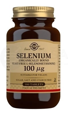 Solgar Selén 100 mcg