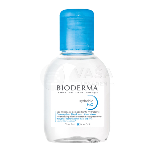 Bioderma Hydrabio H2O Micelárna pleťová voda na dehydratovanú pleť