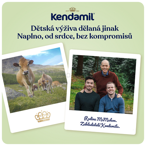 Kendamil BIO Nature 2 HMO+ Následná dojčenská mliečna výživa (od ukončeného 6. mesiaca)