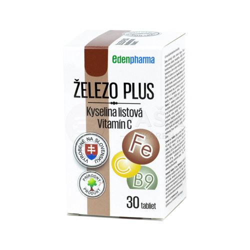 EDENPharma Železo Plus