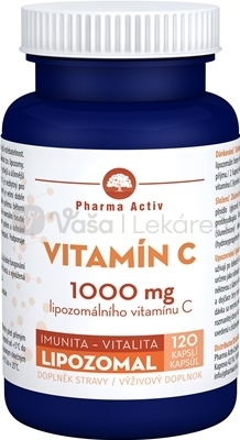 Pharma Activ Lipozomal Vitamín C 1000 mg
