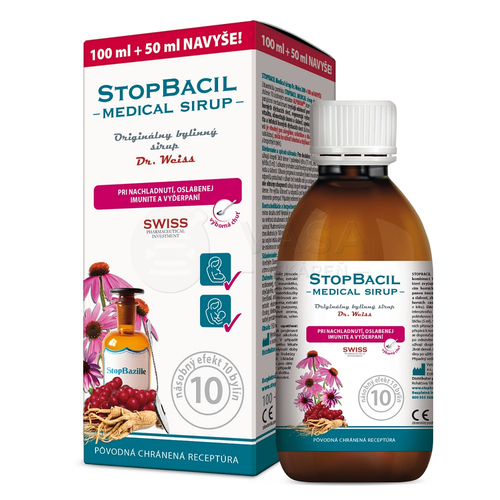 Dr. Weiss Stopbacil Medical sirup