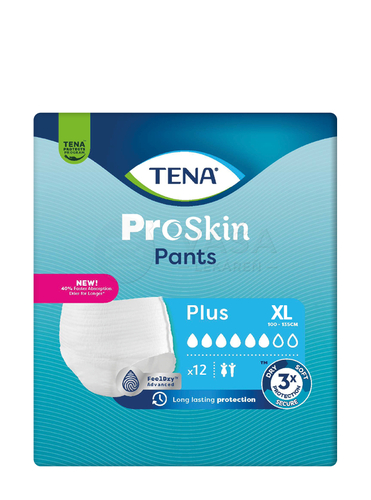 Tena Pants ProSkin Plus XL Naťahovacie inkontinenčné nohavičky