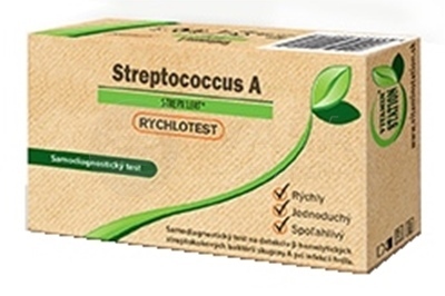 Vitamin Station Rýchlotest Streptococcus A