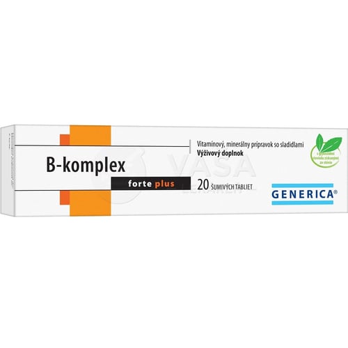 GENERICA B-komplex Forte Plus