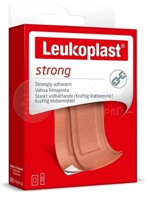 Leukoplast Strong Náplasť na rany (2 veľkosti)